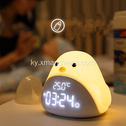 Заряддоочу бала бакчанын керебетинин жанындагы лампа Baby Night Light